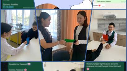 "Мейірімді сөз - әрқайсысына" акциясы