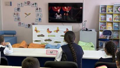 "Қажымұқан" , "Қарақыз" фильмдерін  тамашалау