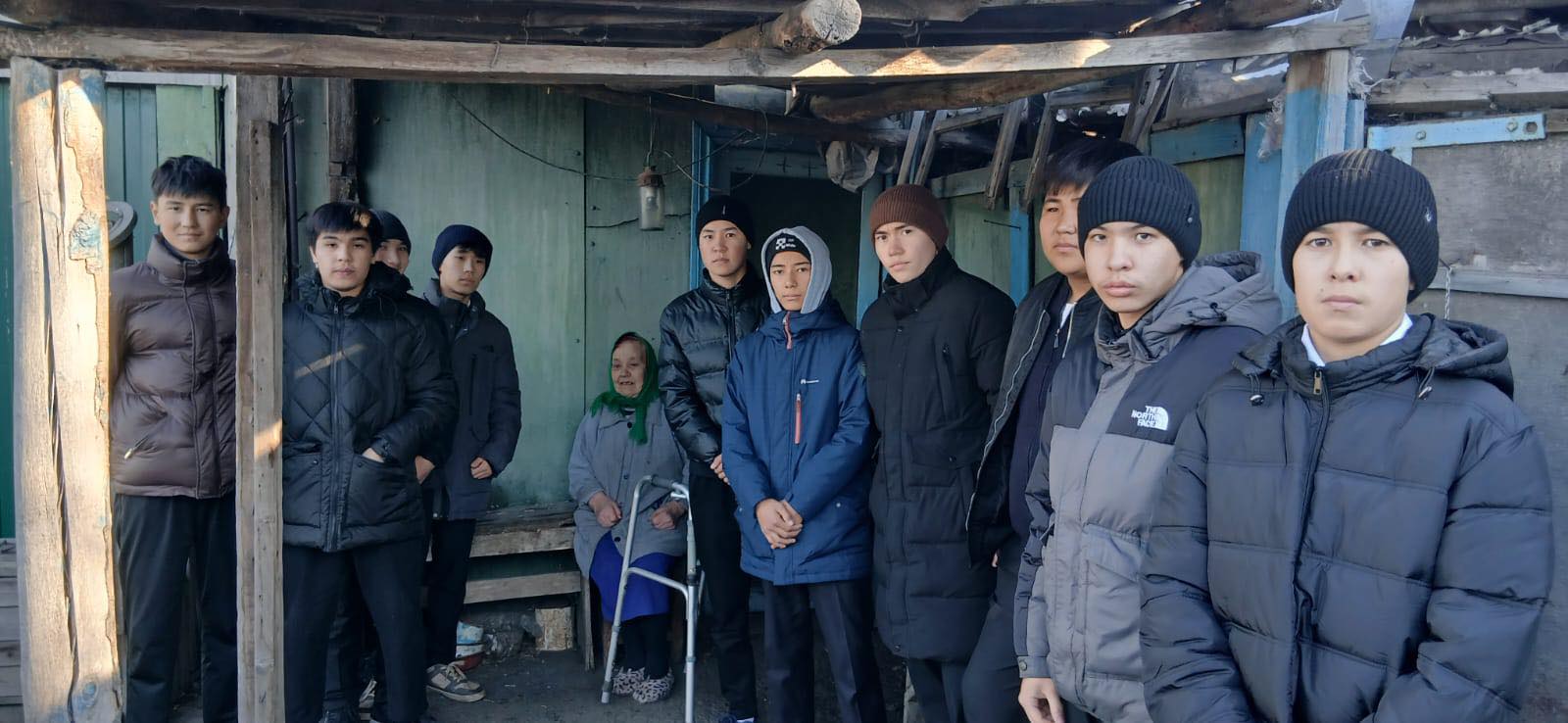 «Қамқор» жобасы