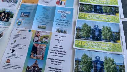 Манаш Қозыбаев атындағы СҚУ өкілдері Жамбыл ауданының оқушыларымен кәсіби бағдар мақсатында кездесу