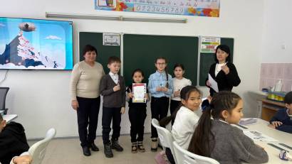 «Жаңылтпаштан жаңылма,мақал-мәтелдер, жұмбақтар » сайысы