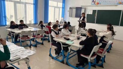  «Кім шапшаң?»  атты бастауыш сынып оқушылар арасында  интеллектуалды сайыс 