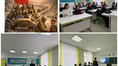 «Ауған соғысының жаңғырығы», «Ерлікке тағзым - өшпес тағдыр», «Ауғанның отты жалынында»