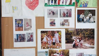 “Мерейлі отбасы”** атты отбасылық фотокөрме